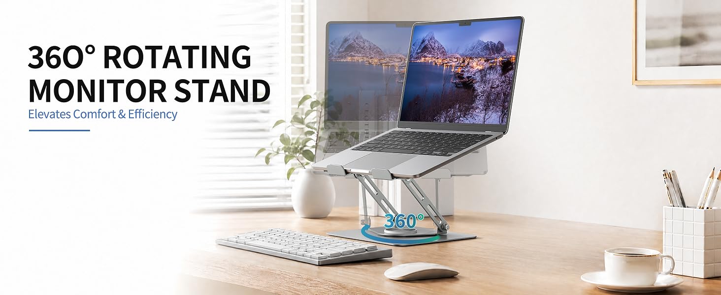 SOUNDANCE 360 Rotating Laptop Stand