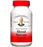 Christopher's Original Formulas Blood Stream Formula - Blood Circulation Supplements - Supports V...