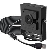 Arducam VGA Global Shutter USB Camera Module, 800 FPS@QQVGA High Speed Camera, Monochrome UVC Web...