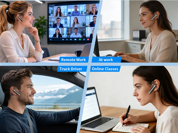 Bluetooth headset with USB Dongle