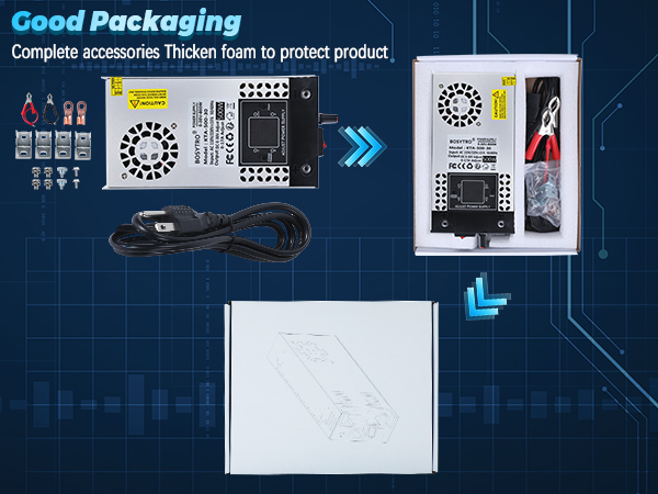 adjustable dc power supply