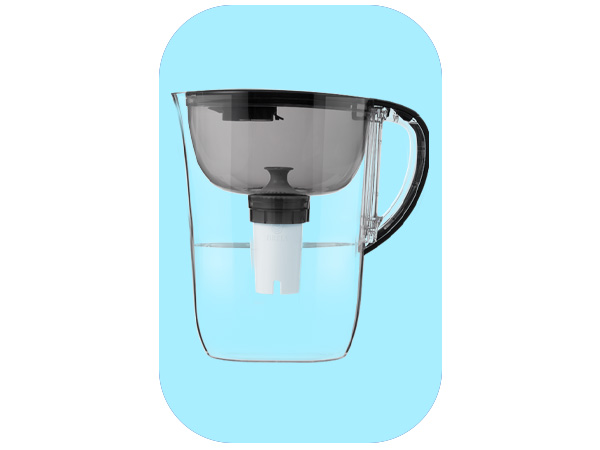 Brita Plus Metro Pitcher - Black