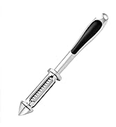SHUOGUO Sharp Stainless Steel Swivel Multifunction Vegetable Peeler, Comfortable Handle, Dishwash...