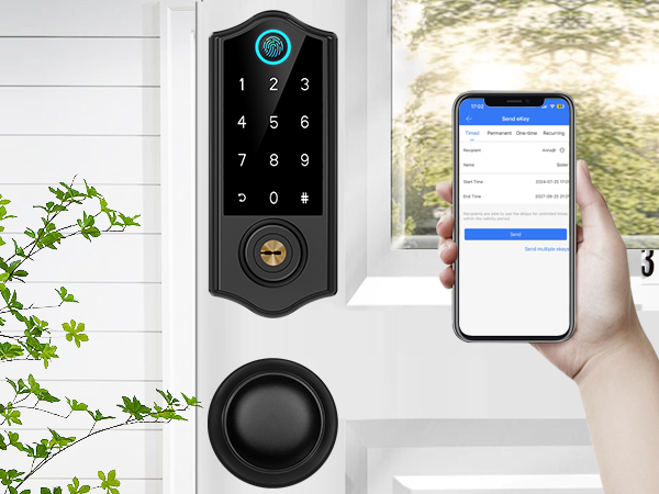 keypad door lock
