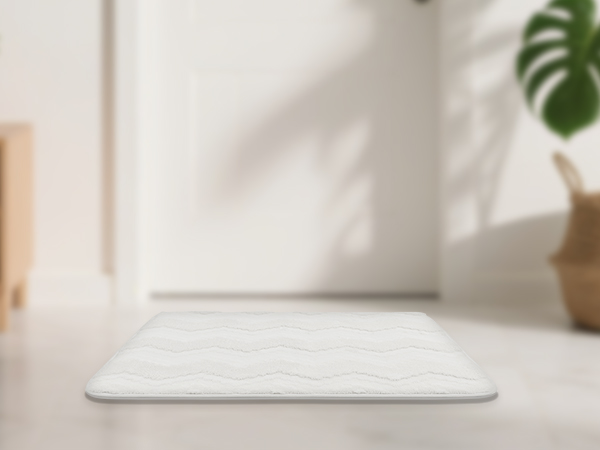 Absorbent Bathroom Rug