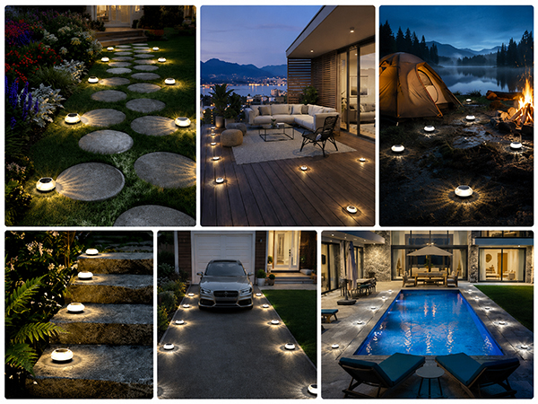Solar Ground Lights