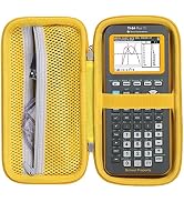 Khanka Hard Travel Case Replacement for Texas Instruments Student TI - 84 Python Calculator/TI-83...