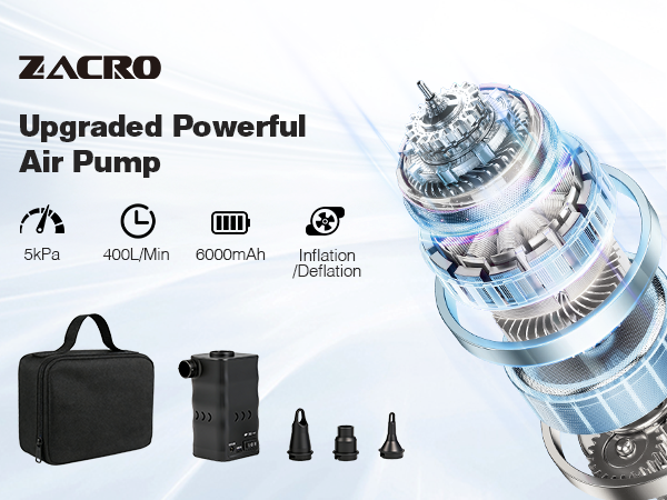 Portable Electric Air Pump