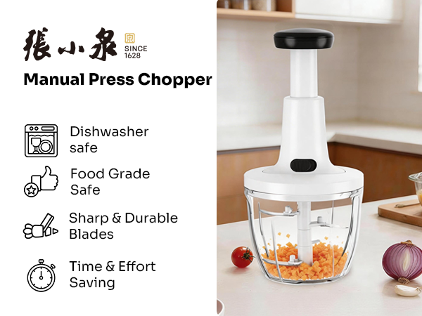 Hand Push Chopper