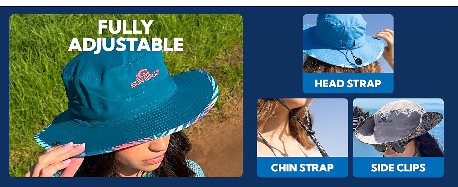 Sun Ninja Bucket Hat