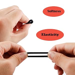 Soft eyeglass anti slip