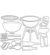 BBQ Beer Metal Cutting Die Template Decorative Embossing Cutting Die for Crafts Scrapbooking Meta...