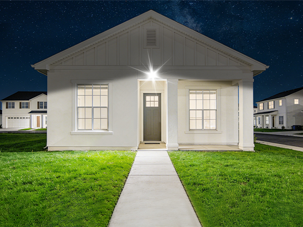 plug in flood light outdoor
