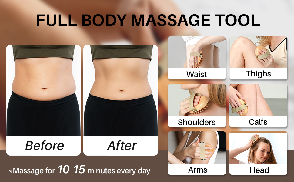 Full Body Massage Tools
