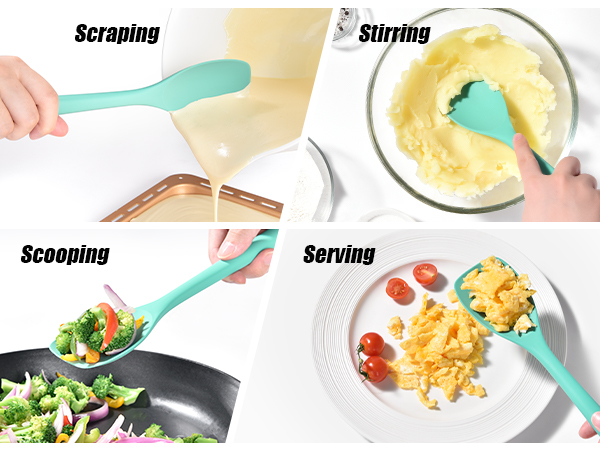 silicone scraper