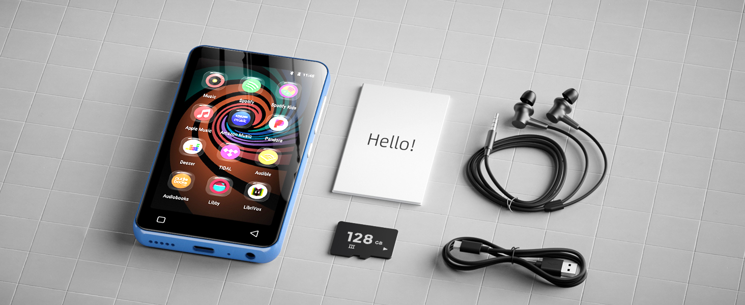 mp3 player with spotify