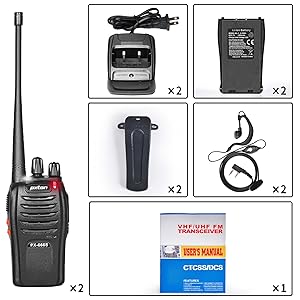 walkie talkies include