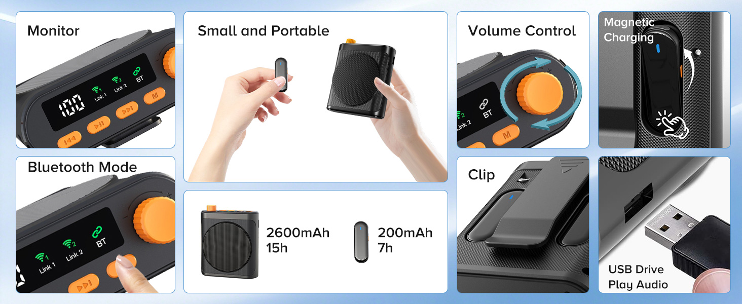 voice amplifier for teachers