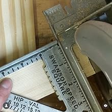 saw guide Swanson Speed Square triangle carpenter square Square tool woodworking tool