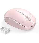 seenda Wireless Mouse, 2.4G Noiseless Mouse with USB Receiver Portable Computer Mice for PC, Tabl...