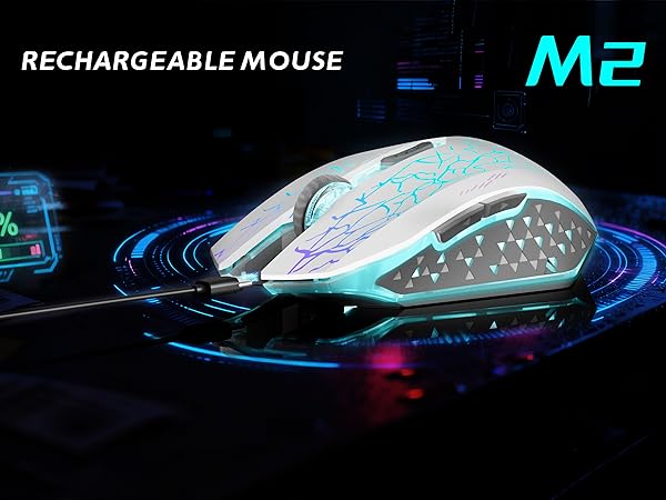 rechargeable wireless mouse