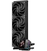 PCCOOLER DS360 360mm AIO CPU Cooler, 315W TDP, Intel/AMD, 2.4" IPS LCD | PWM Fans 90.56 CFM 4.07 ...