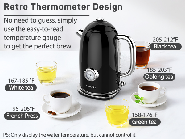 tea kettle electric