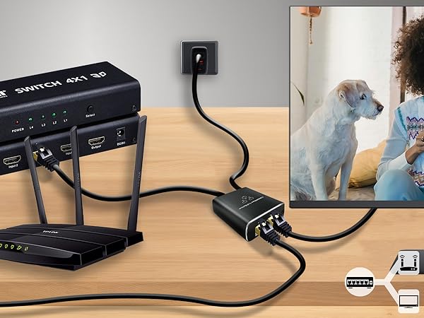 lan splitter