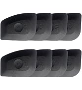Pan Scrapers Dish Scraper Tool Set, 8Pack Cast iron Cleaner Scraper Multifunctional Scraper Polyc...