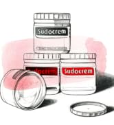 Sudocrem Skin Protectant Cream, Protection Relief and Treatment of Diaper Rash, zinc oxide ointment