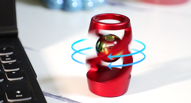 kinetic desk toy