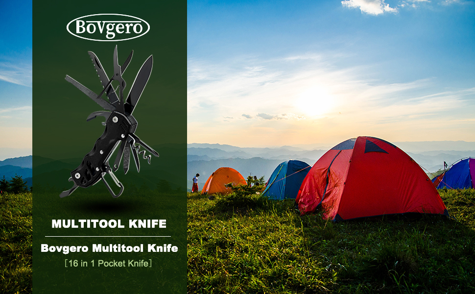Bovgero Multitool Knife