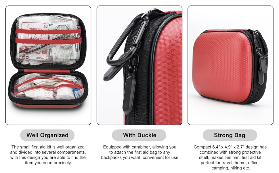 travel first aid kit