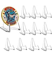 Acrylic Coin Display Stands, Challenge Coins Holders, Mini Easel Holders, Display Stand for Sport...