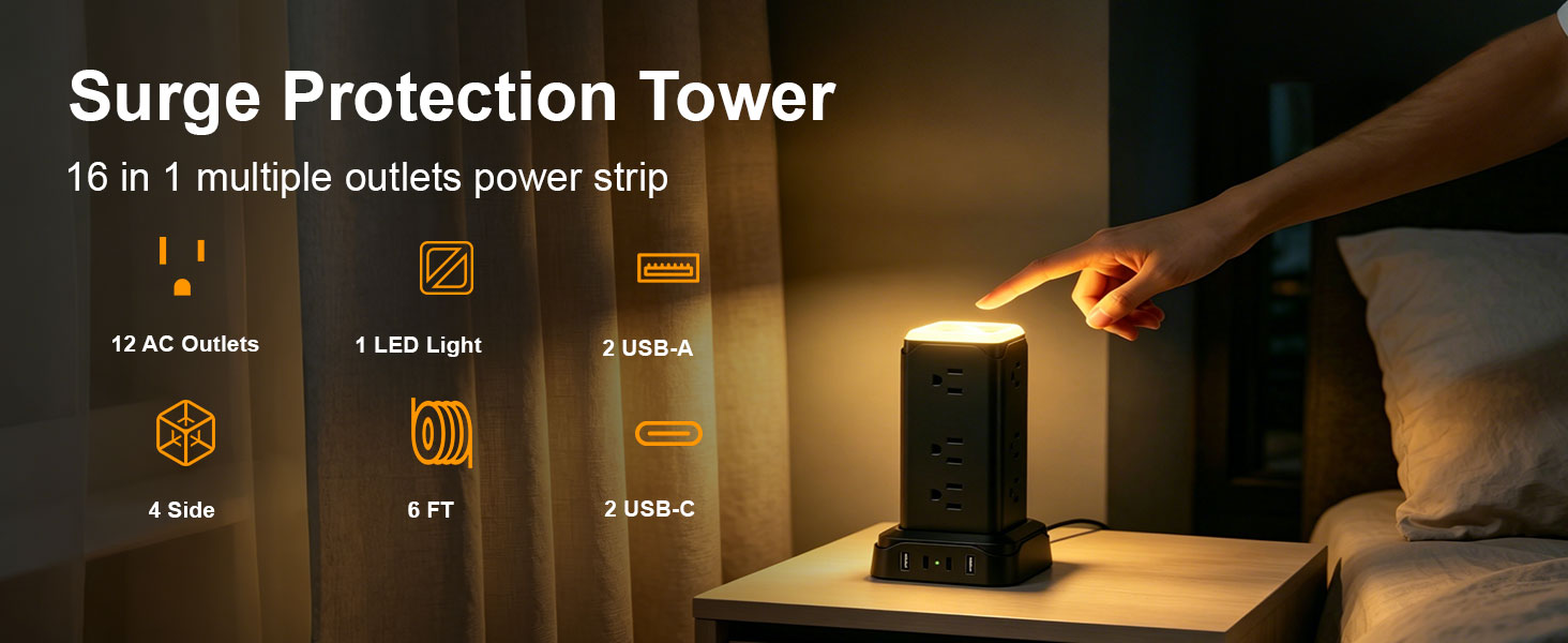 tower power strip