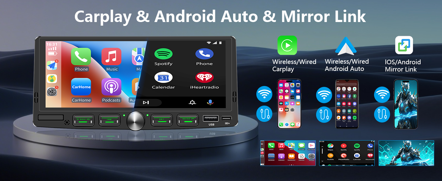 car radio