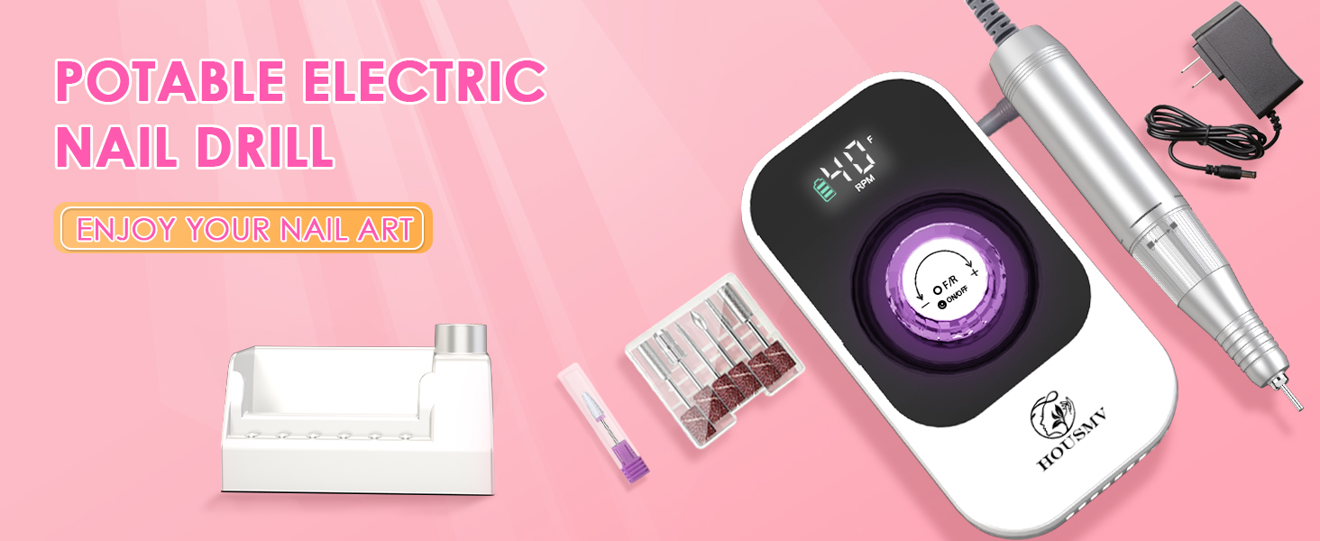 nail drill machine