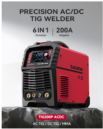 AC DC TIG WElder
