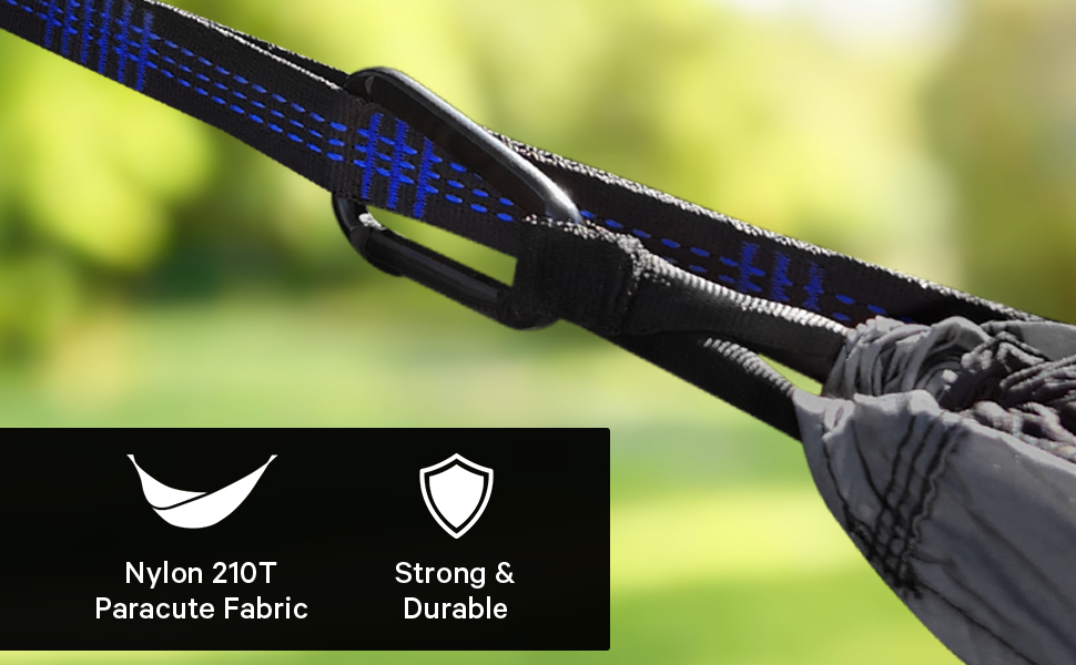 Nylon hammock