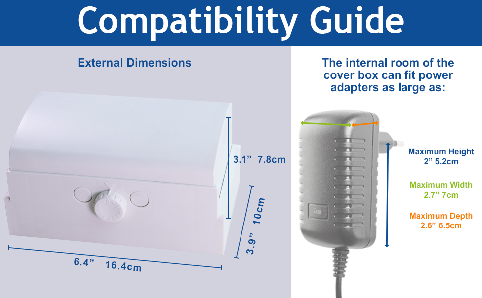 babyproof outlet cover box