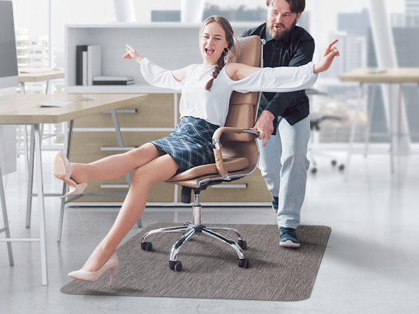 Chair mat is used for Office