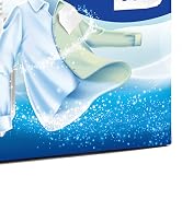 Xcleen Laundry Whitener Sheets 60 count, Chlorine Free, Fragrance Free Bleach for White Clothes, ...