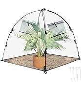 Coopvivi Plants Cover Freeze Protection, Plant Covers for Winter Frost and Sun Vermin Protection ...