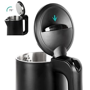 0.8L Small Electric Kettle Easy to Clean