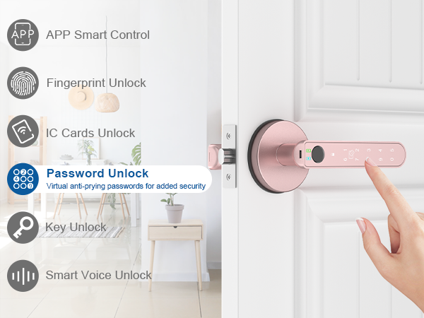 keypad door lock