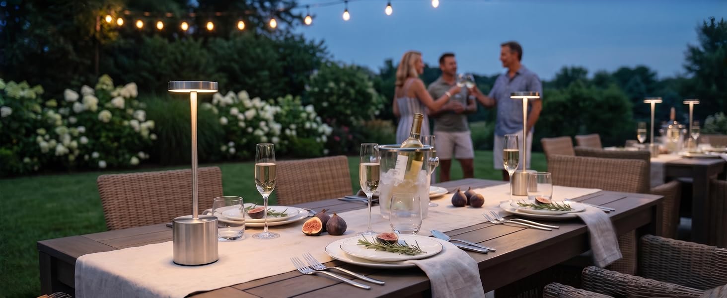 outdoor table lamp for patio