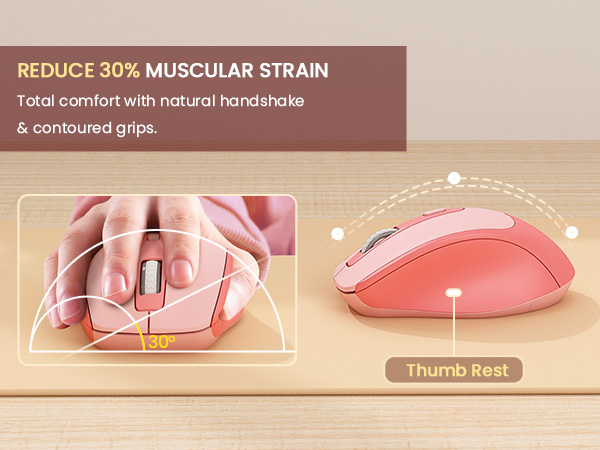 ergonomic mouse cute