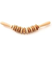 tuuli Wooden Massager Dog Cow Horse Massager Massage Brush for Pets