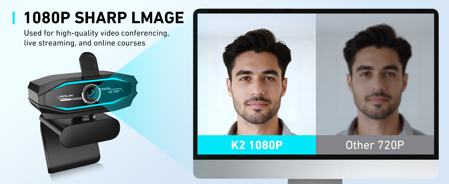 web camera for desktop computer