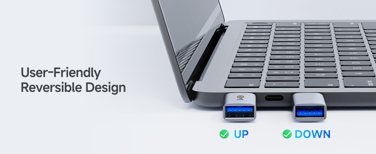 10Gbps USB C to USB Adapter